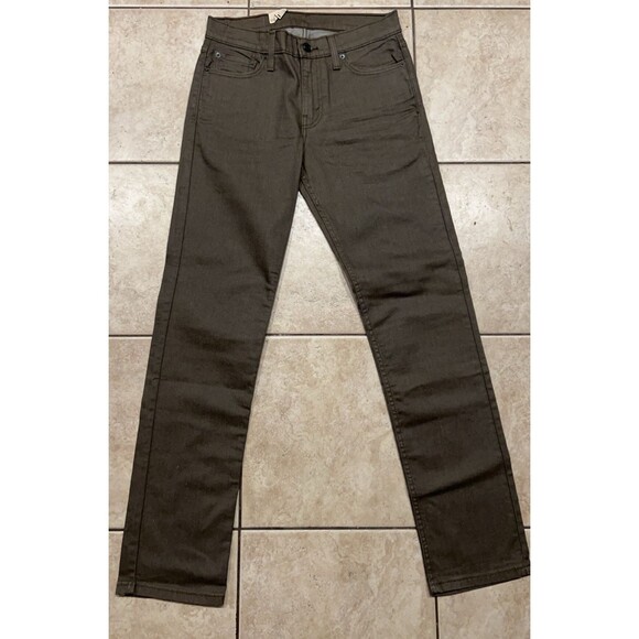 Levis Jeans Mens 30x32 511 Slim Dark Brown Pants Casual Skater Work NEW Stretch - Picture 2 of 9